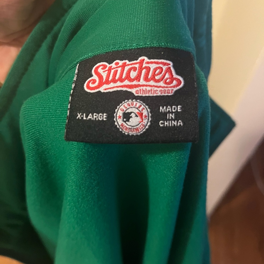 Stitches Green Athletic Jacket - image 3